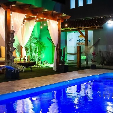 Pousada Loft Enseada Beach A 200Mt Da Praia Сан-Франсиску-ду-Сул Экстерьер фото
