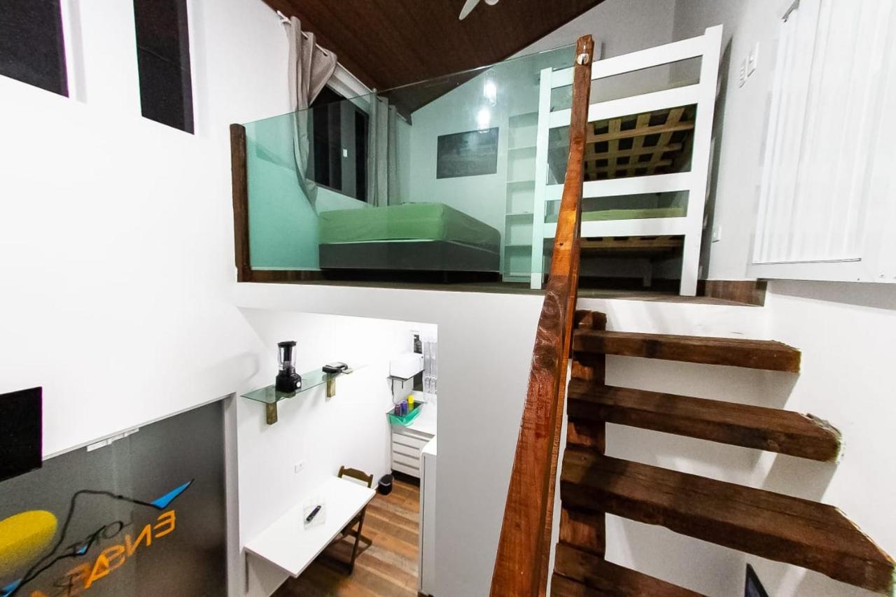 Pousada Loft Enseada Beach A 200Mt Da Praia Сан-Франсиску-ду-Сул Экстерьер фото