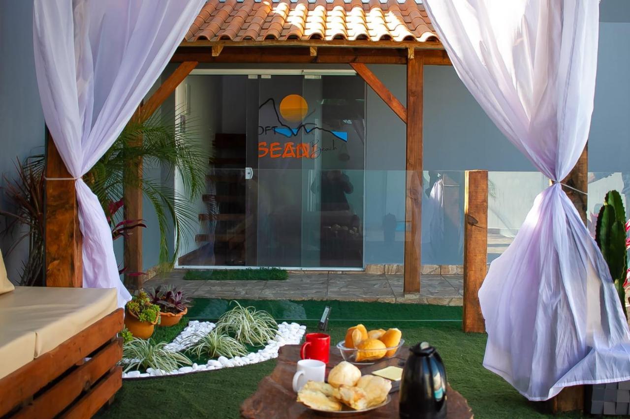 Pousada Loft Enseada Beach A 200Mt Da Praia Сан-Франсиску-ду-Сул Экстерьер фото