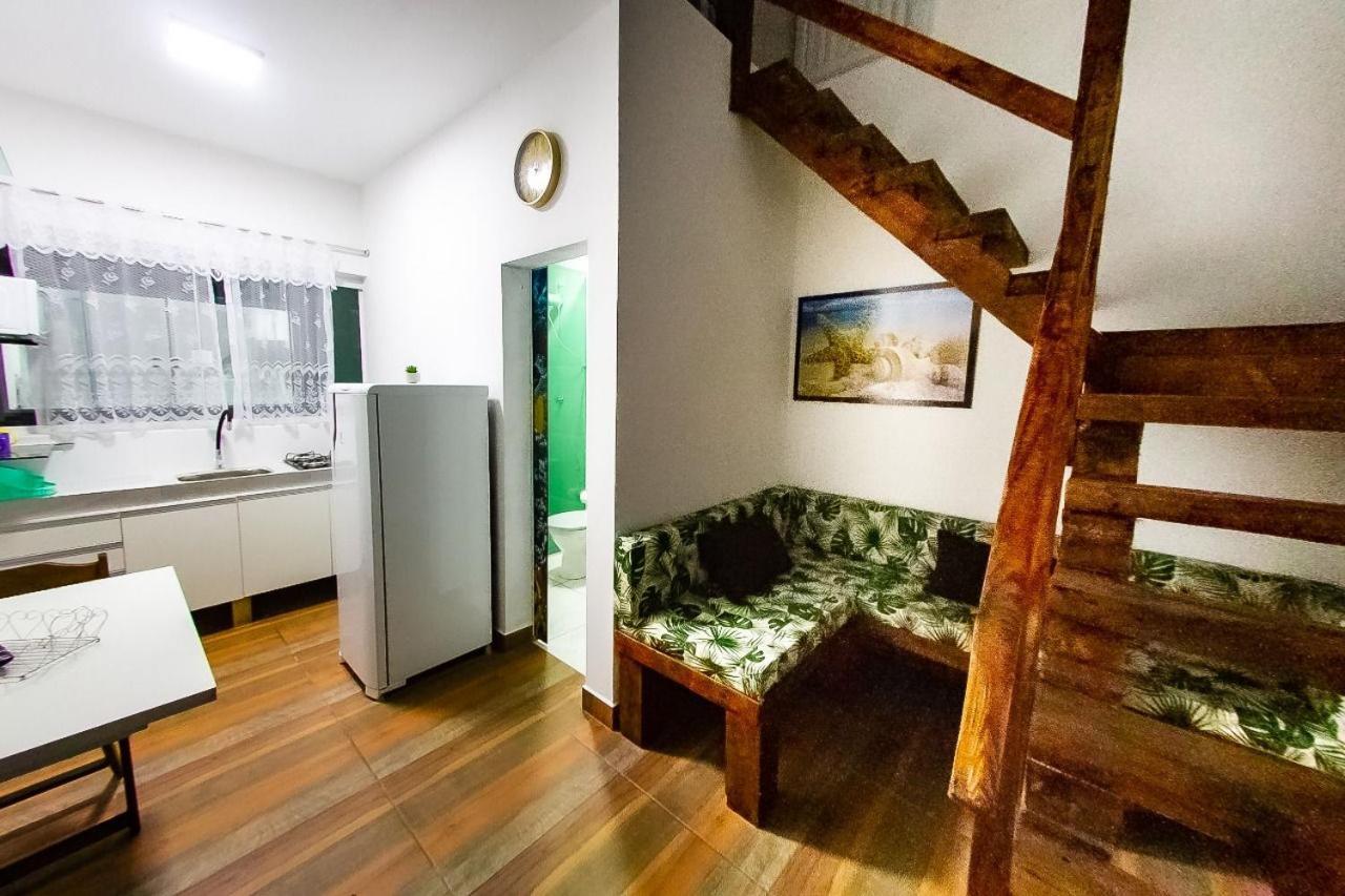 Pousada Loft Enseada Beach A 200Mt Da Praia Сан-Франсиску-ду-Сул Экстерьер фото